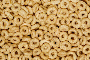 corn rings background