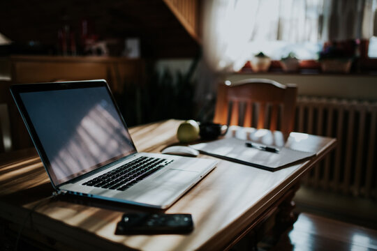 Desk of a graphic designer