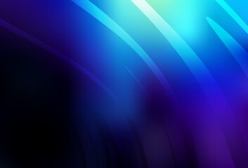 Dark BLUE vector layout with curved lines.