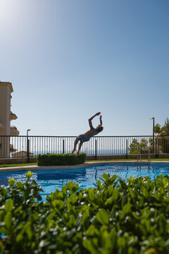 At the Swimming Pool