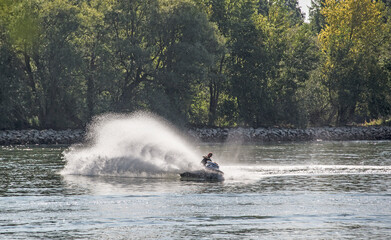 Fototapeta premium Jet ski