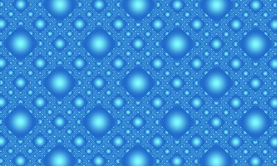 fractal geometric blue-light