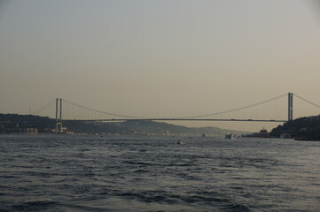 cruise along the Bosphorus