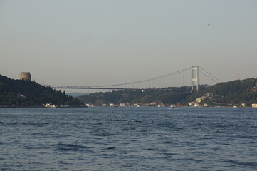 cruise along the Bosphorus