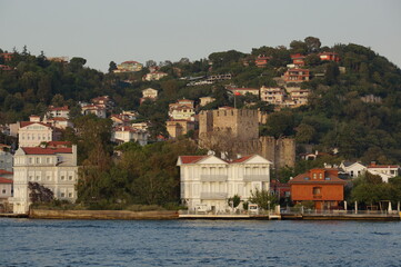 cruise along the Bosphorus