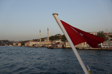 cruise along the Bosphorus