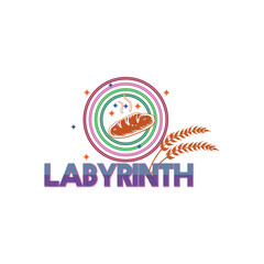 simple 80's resturant logo