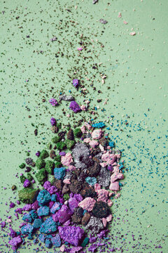 Eyeshadow broken