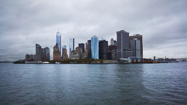 Manhattan Skyline ferry