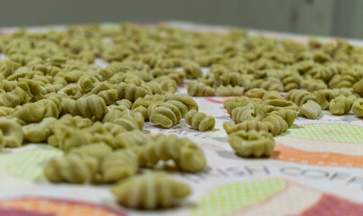 Delicious typical sicilian dessert homemade with grape must