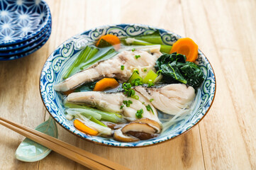 真鱈の野菜スープ