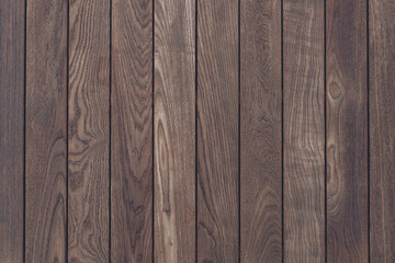Natural wood structure of thermal ash, several boards arranged vertically, Texture Background Wallpaper