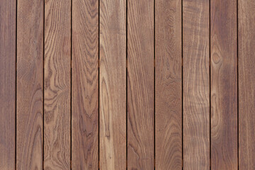 Natural wood structure of thermal ash, several boards arranged vertically, Texture Background Wallpaper