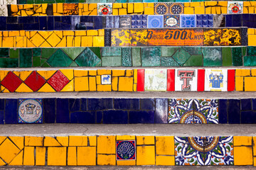 Santa Teresa - Lapa - staircase in Rio de Janeiro
