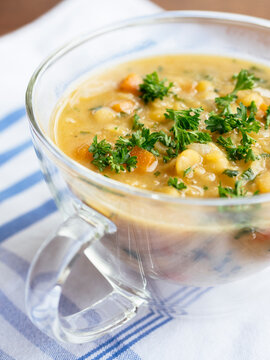 Swedish Yellow Split Pea Soup