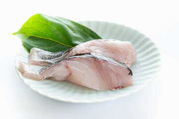 生の真鱈の切り身