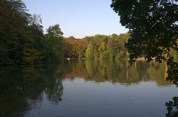 Kahnweiher in Köln Lindenthal