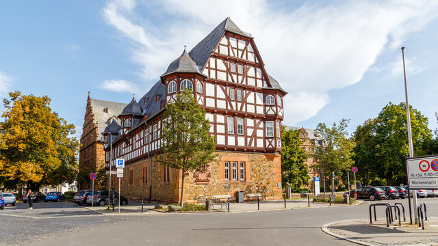 Gie&szlig;en, das Neue Schloss. Hessen, Deutschland, 20.09.2020.