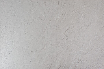 Artistic covering with whte decorative plaster
