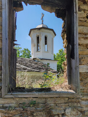 Village of Leshten with Authentic nineteenth century houses, Bulgaria