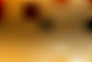 Light Orange vector glossy abstract layout.