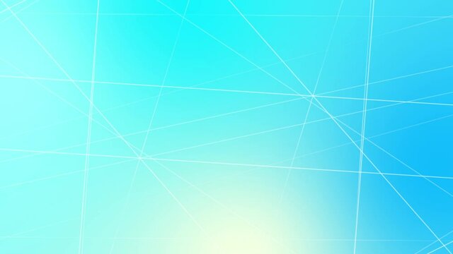 Abstract blue background with lines