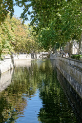 La source de La Fontaine à Nîmes - Gard - France