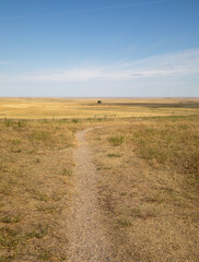 Fototapeta premium The Great Plains landscape in South Dakota