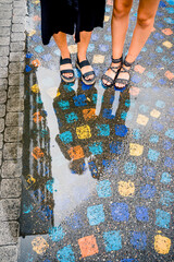 Dans les rues de Strasbourg