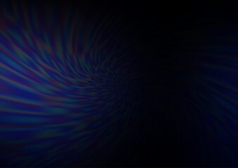 Dark BLUE vector modern elegant template. Shining colorful illustration in a Brand new style. A completely new template for your design.