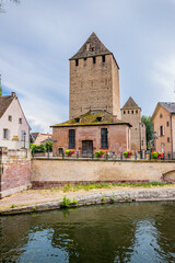 La petite france à Strasbourg