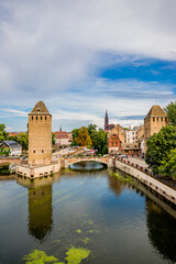 La Petite France vue depuis le Barrage Vauban
