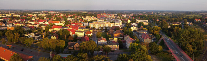 Małe miasteczko Białogard © Maciej