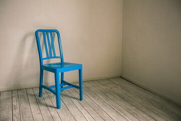 Blue Chair