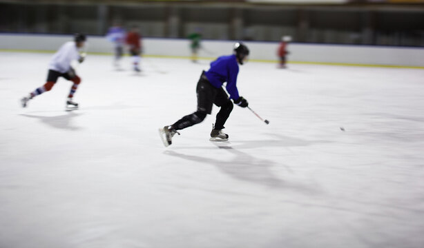 Ice Hockey Player