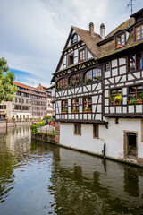 La petite france à Strasbourg