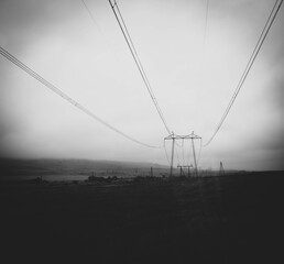 power lines