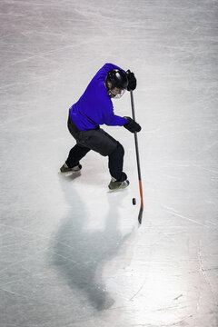 Ice Hockey Player
