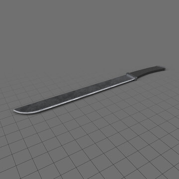 Machete knife