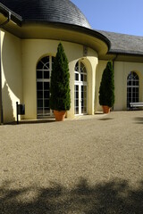 Kurpark Bad Neustadt, Landkreis Rhön-Grabfeld, Unterfranken, Franken, Bayern, Deutschland