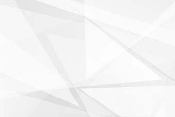 Abstract white and grey on light silver background modern design. Vector illustration EPS 10.