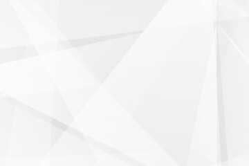 Abstract white and grey on light silver background modern design. Vector illustration EPS 10.