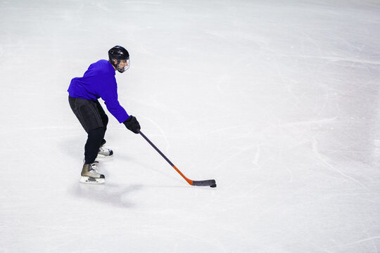 Ice Hockey Player
