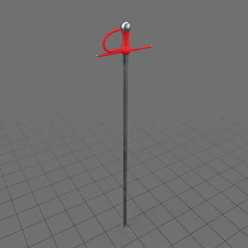 Bullfighter sword