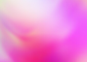 Light Pink vector modern bokeh pattern. An elegant bright illustration with gradient. The elegant pattern for brand book.