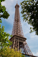 The Eiffel Tower. Paris