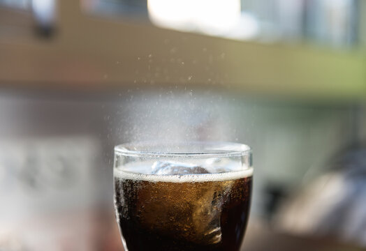 Cola in Glass