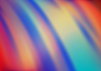 Light Blue, Red vector abstract blurred background. Shining colorful illustration in a Brand new style. A completely new template for your design.
