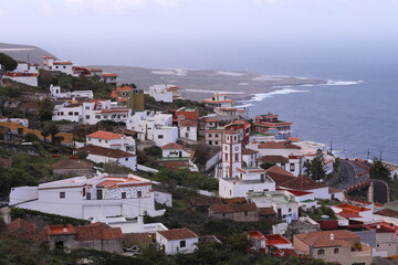 Northern part of the Canary Island