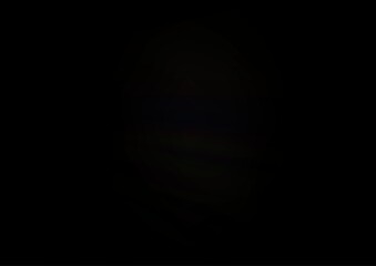 Dark Silver, Gray vector pattern with narrow lines. Lines on blurred abstract background with gradient. Pattern for websites, landing pages.